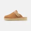 Clarks Originals Trek Mule - Muiltjes - Light Tan
