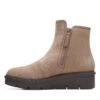 Clarks Airabell MoveD - Korte Laarzen - Beige