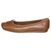 Clarks Freckle Ice - Ballerina'S - Dark Brown