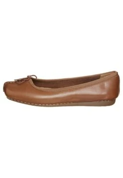 Clarks Freckle Ice - Ballerina'S - Dark Brown