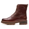 Clarks Orianna Cap - Veterboots - British Tan Lea