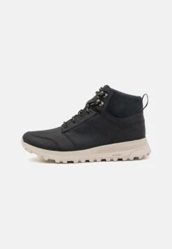 Clarks Trailup - Sneakers Hoog - Black