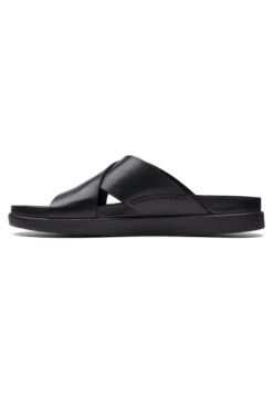Clarks Sunder Wave - G - Muiltjes - Black
