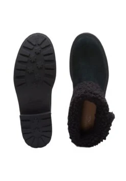 Clarks Opal Zip - D - Snowboots- Black -Clarks fc968c291ab54205bf85c082e4ab923f