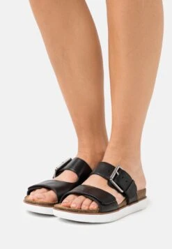 Elayne Ease - Muiltjes - Black