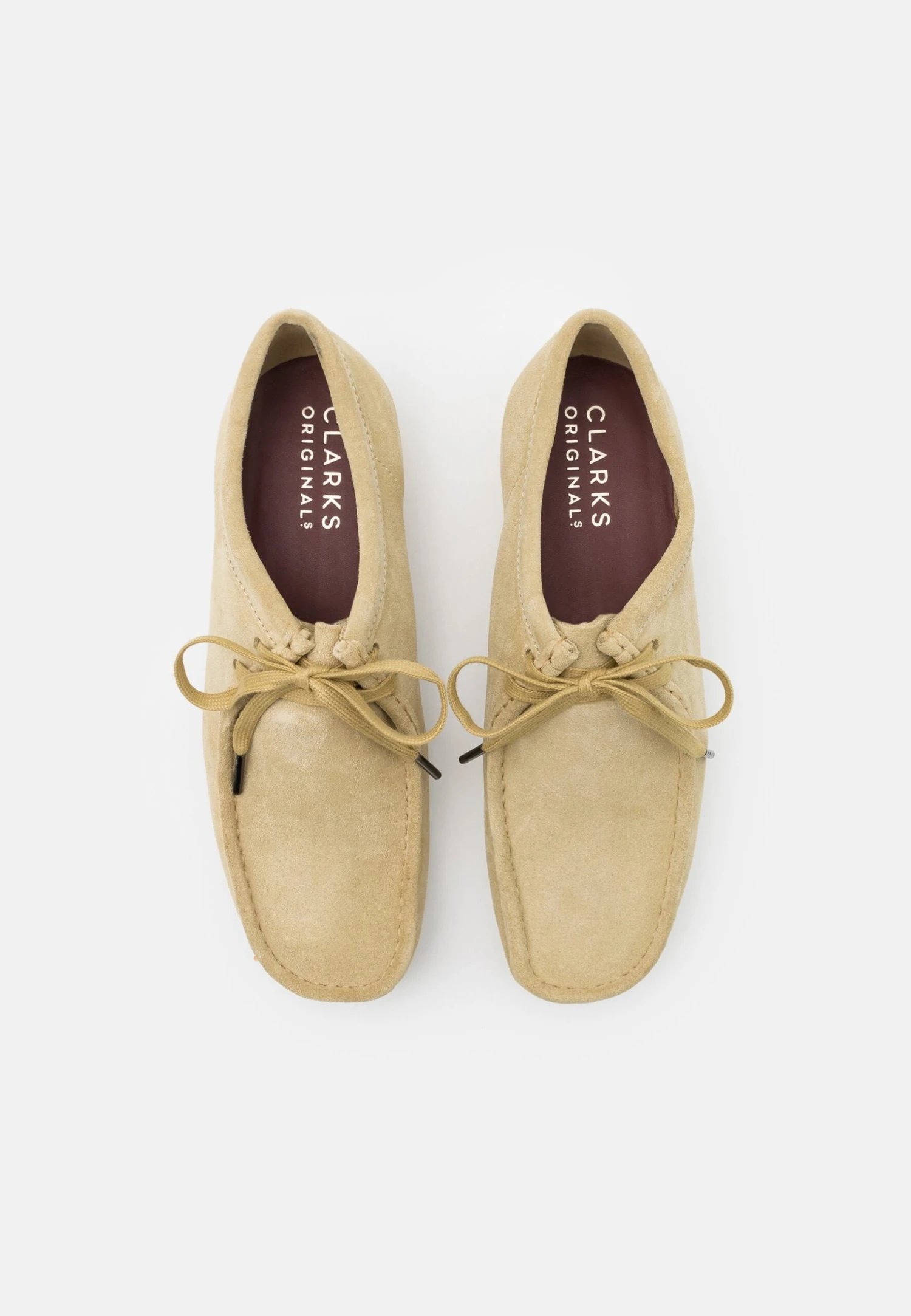 Clarks Originals Wallabee - Sportieve Veterschoenen - Maple 6 Clarks Originals Wallabee - Sportieve Veterschoenen - Maple - Afbeelding 4