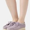 Clarks Originals Wallabee. - Sportieve Veterschoenen - Mauve