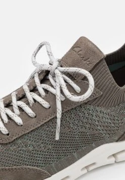 Clarks Nature X Go - Sneakers Laag - Dark Grey -Clarks fd68bdada90f403b861464c4deecc642