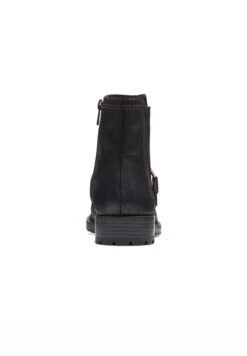 Clarks Aspra Buckle- Korte Laarzen - Black Sde -Clarks fe04483c2c624daebea10635b1693044
