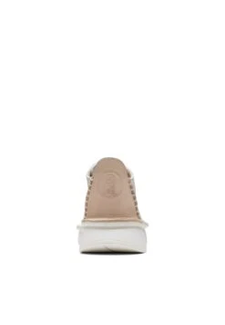 Clarks Velhill Etch - D - Sneakers Laag - Beige -Clarks fe336df9151248cb9c97f995ec7b0d22