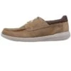 Clarks Gorwin Moc - Sportieve Veterschoenen - Beige